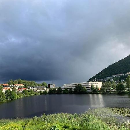 Bergen'S Finest: Sleek Oasis With Two Bedroom Εξωτερικό φωτογραφία