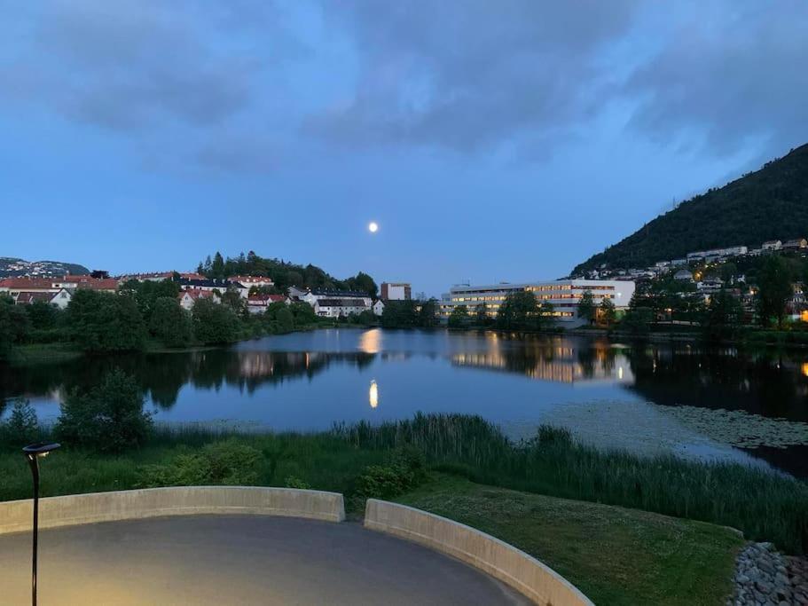 Bergen'S Finest: Sleek Oasis With Two Bedroom Εξωτερικό φωτογραφία